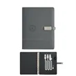 A5 Multi Function Charging Notebook 8000mAh Power Bank | https://www.bestnamebadges.com