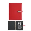 A5 Multi Function Charging Notebook 8000mAh Power Bank | https://www.bestnamebadges.com