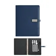 A5 Multi Function Charging Notebook 8000mAh Power Bank | https://www.bestnamebadges.com