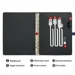 A5 Multi Function Charging Notebook 8000mAh Power Bank | https://www.bestnamebadges.com