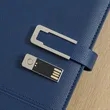 A5 Multi Function Charging Notebook 8000mAh Power Bank | https://www.bestnamebadges.com