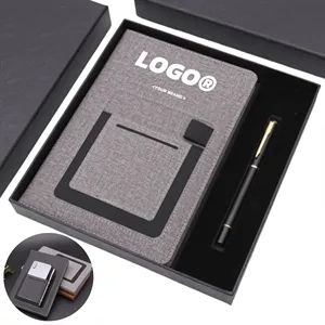 Business Notebook Gift Set With Pen For Office Corporate
