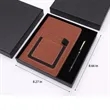 Business Notebook Gift Set With Pen For Office Corporate | https://www.bestnamebadges.com