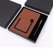 Business Notebook Gift Set With Pen For Office Corporate | https://www.bestnamebadges.com