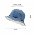 Reversible Fisherman Adjustable Drawstring And Crossbody Bag | https://www.bestnamebadges.com