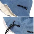 Reversible Fisherman Adjustable Drawstring And Crossbody Bag | https://www.bestnamebadges.com