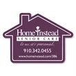Large House Magnet | https://www.bestnamebadges.com