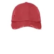 District Distressed Cap. | https://www.bestnamebadges.com