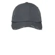 District Distressed Cap. | https://www.bestnamebadges.com