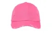 District Distressed Cap. | https://www.bestnamebadges.com