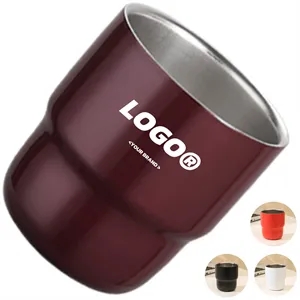 Double Wall Stainless Steel Travel Coffee Cup With Insulated