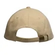 Brushed Cotton Constructed Baseball Cap with Buckle adjuster | https://www.bestnamebadges.com