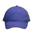 Brushed Cotton Constructed Baseball Cap with Buckle adjuster | https://www.bestnamebadges.com