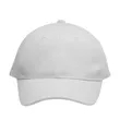 Brushed Cotton Constructed Baseball Cap with Buckle adjuster | https://www.bestnamebadges.com