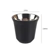 Mini Double Wall Stainless Steel Coffee Cup For  Outdoor | https://www.bestnamebadges.com