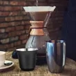 Mini Double Wall Stainless Steel Coffee Cup For  Outdoor | https://www.bestnamebadges.com