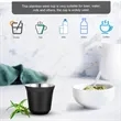 Mini Double Wall Stainless Steel Coffee Cup For  Outdoor | https://www.bestnamebadges.com