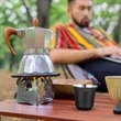 Mini Double Wall Stainless Steel Coffee Cup For  Outdoor | https://www.bestnamebadges.com