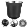 Mini Double Wall Stainless Steel Coffee Cup For  Outdoor | https://www.bestnamebadges.com
