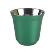 Mini Double Wall Stainless Steel Coffee Cup For  Outdoor | https://www.bestnamebadges.com