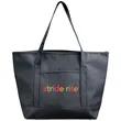 Non-Woven Durable Pocket Heathered Tote Bag | https://www.bestnamebadges.com