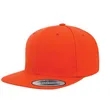 Yupoong 6089M YP Classics Premium Flat Bill Snapback Hat | https://www.bestnamebadges.com
