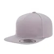 Yupoong 6089M YP Classics Premium Flat Bill Snapback Hat | https://www.bestnamebadges.com