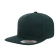 Yupoong 6089M YP Classics Premium Flat Bill Snapback Hat | https://www.bestnamebadges.com