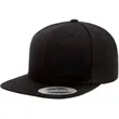 Yupoong 6089M YP Classics Premium Flat Bill Snapback Hat | https://www.bestnamebadges.com