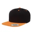 Yupoong 6089M YP Classics Premium Flat Bill Snapback Hat | https://www.bestnamebadges.com