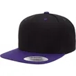 Yupoong 6089M YP Classics Premium Flat Bill Snapback Hat | https://www.bestnamebadges.com