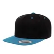 Yupoong 6089M YP Classics Premium Flat Bill Snapback Hat | https://www.bestnamebadges.com