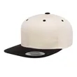 Yupoong 6089M YP Classics Premium Flat Bill Snapback Hat | https://www.bestnamebadges.com