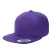 Yupoong 6089M YP Classics Premium Flat Bill Snapback Hat | https://www.bestnamebadges.com