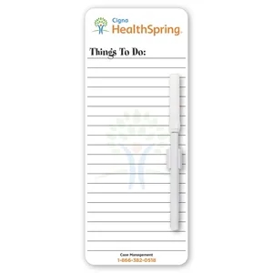 Memo Board Things to Do List w/ Rem Adh | https://www.bestnamebadges.com