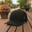 Port Authority Snapback Trucker Cap. | https://www.bestnamebadges.com
