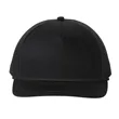 Port Authority Snapback Five-Panel Rope Cap | https://www.bestnamebadges.com