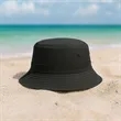 Port Authority Poly Bucket Hat | https://www.bestnamebadges.com