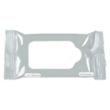 Wet Wipe Packet | https://www.bestnamebadges.com