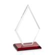 Tuscany VividPrint™ Award - Red | https://www.bestnamebadges.com