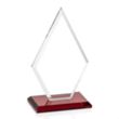 Tuscany VividPrint™ Award - Red | https://www.bestnamebadges.com