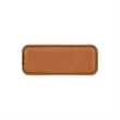 Rawhide Leatherette Badge w/ Magnet | https://www.bestnamebadges.com