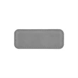 Gray Leatherette Badge w/ Magnet | https://www.bestnamebadges.com