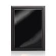 Farnsworth/Benton - Black Finish | https://www.bestnamebadges.com