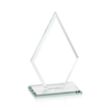 Tuscany Award - Clear | https://www.bestnamebadges.com