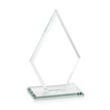 Tuscany Award - Clear | https://www.bestnamebadges.com