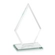 Tuscany Award - Clear | https://www.bestnamebadges.com