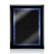 Farnsworth/Caprice - Black/Blue | https://www.bestnamebadges.com