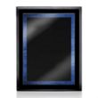 Farnsworth/Caprice - Black/Blue | https://www.bestnamebadges.com