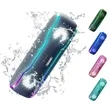 Powerful Waterproof Bluetooth Speaker with Color Lights | https://www.bestnamebadges.com